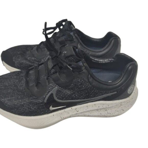 Nike Zoom Winflo 8 Shield Grey Black DC3727-001 Men's US 9.5 - Picture 4 of 12